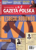 okłada najnowszego numeru Gazeta Polska