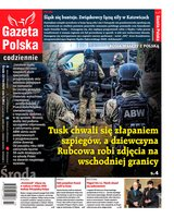 okłada najnowszego numeru Gazeta Polska Codziennie