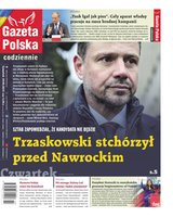 okłada najnowszego numeru Gazeta Polska Codziennie