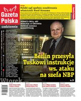 okłada najnowszego numeru Gazeta Polska Codziennie