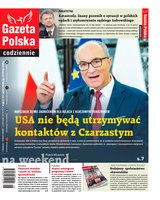 okłada najnowszego numeru Gazeta Polska Codziennie