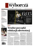 okłada najnowszego numeru Gazeta Wyborcza - Warszawa