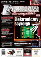 okłada najnowszego numeru Elektronika Dla Wszystkich