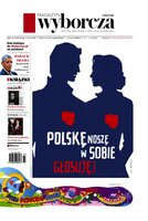 okłada najnowszego numeru Gazeta Wyborcza - Warszawa