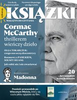 okłada najnowszego numeru Książki. Magazyn do czytania