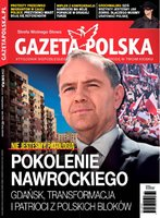 okłada najnowszego numeru Gazeta Polska