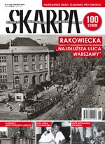 okłada najnowszego numeru Skarpa Warszawska
