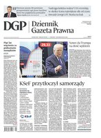 okłada najnowszego numeru Dziennik Gazeta Prawna