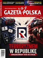 okłada najnowszego numeru Gazeta Polska