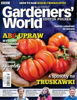 okłada najnowszego numeru Gardeners World Edycja Polska