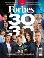 okłada najnowszego numeru Forbes