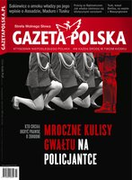 okłada najnowszego numeru Gazeta Polska