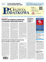okłada najnowszego numeru Gazeta Podatkowa