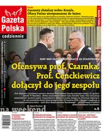 okłada najnowszego numeru Gazeta Polska Codziennie