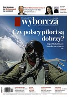 okłada najnowszego numeru Gazeta Wyborcza - Warszawa
