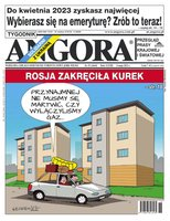 okłada najnowszego numeru Angora