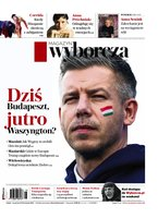widok pierwszej strony Gazeta Wyborcza - Warszawa