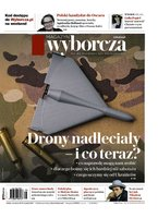 okłada najnowszego numeru Gazeta Wyborcza - Warszawa