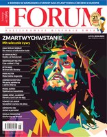 okłada najnowszego numeru Forum