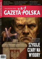 okłada najnowszego numeru Gazeta Polska
