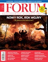 okłada najnowszego numeru Forum