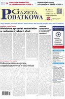 okłada najnowszego numeru Gazeta Podatkowa