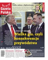 okłada najnowszego numeru Gazeta Polska Codziennie