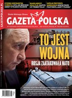 okłada najnowszego numeru Gazeta Polska