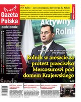 okłada najnowszego numeru Gazeta Polska Codziennie