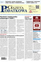 okłada najnowszego numeru Gazeta Podatkowa