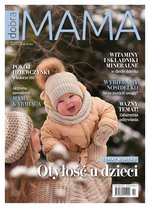 okłada najnowszego numeru Dobra Mama