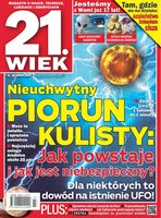 okłada najnowszego numeru 21. WIEK