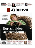 okłada najnowszego numeru Gazeta Wyborcza - Warszawa