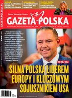 okłada najnowszego numeru Gazeta Polska