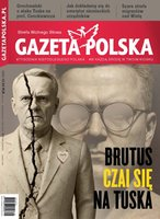 okłada najnowszego numeru Gazeta Polska
