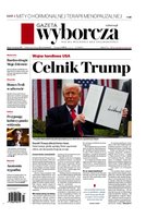 okłada najnowszego numeru Gazeta Wyborcza - Warszawa