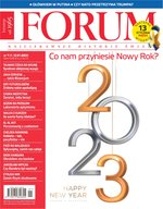 okłada najnowszego numeru Forum