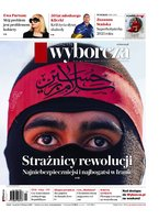 okłada najnowszego numeru Gazeta Wyborcza - Warszawa