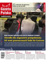 okłada najnowszego numeru Gazeta Polska Codziennie