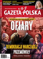 okłada najnowszego numeru Gazeta Polska