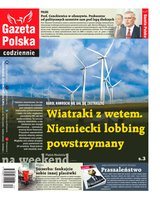 okłada najnowszego numeru Gazeta Polska Codziennie