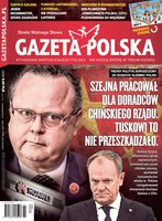 okłada najnowszego numeru Gazeta Polska