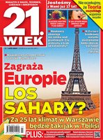 okłada najnowszego numeru 21. WIEK