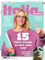widok pierwszej strony Italia Mi piace!