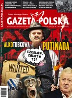 okłada najnowszego numeru Gazeta Polska
