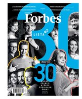 okłada najnowszego numeru Forbes