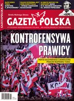 okłada najnowszego numeru Gazeta Polska
