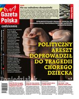 okłada najnowszego numeru Gazeta Polska Codziennie