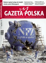 okłada najnowszego numeru Gazeta Polska
