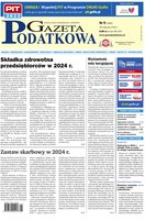 okłada najnowszego numeru Gazeta Podatkowa